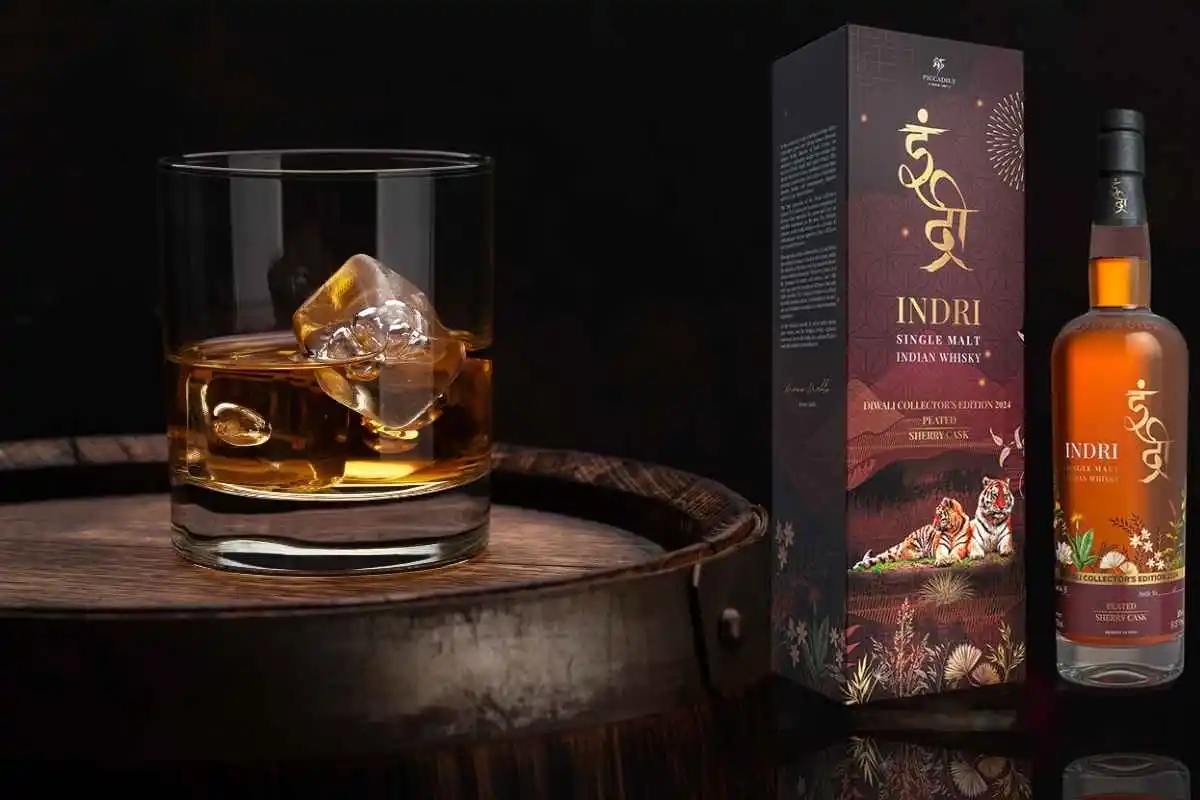 Indri whisky price in Kolkata